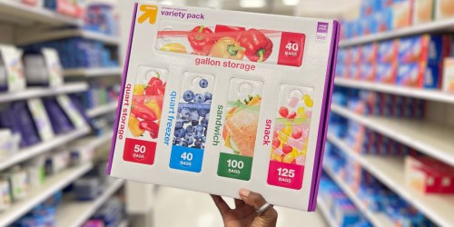Our Favorite Up & Up Food Storage Packs Are $12.99 (Stacks w/ $15 Target Gift Card with $50 Purchase Offer)
