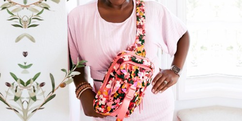 Vera Bradley Semi-Annual Sale = 50% Off All Styles | Utility Sling Backpack Only $40 (Reg. $85)