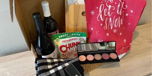Vine Oh Wine Gift Box Only $39.99 Delivered (Over $194 Worth of Holiday Goodies Inside!)