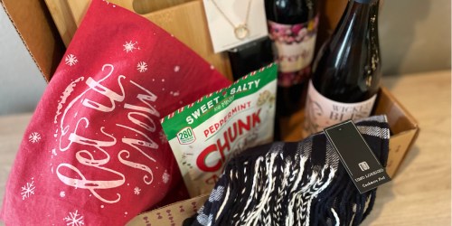 WOW! Vine Oh Wine Gift Box Only $19.95 Shipped (Packed w/ Over $194 Worth of Holiday Goodies)