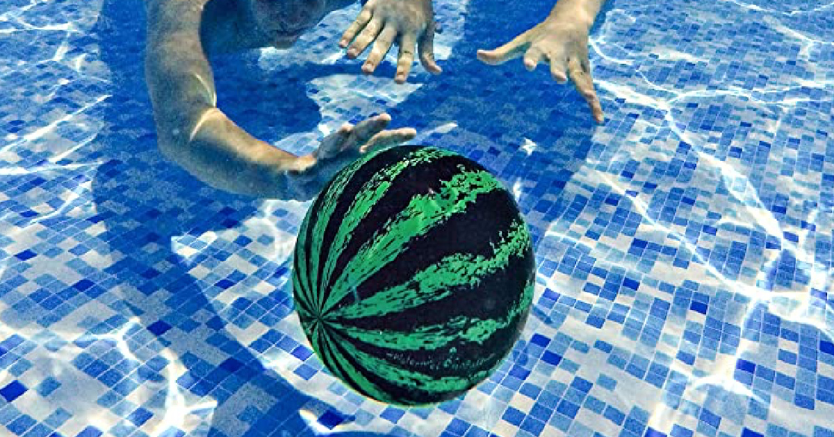 Watermelon Ball Pool Toy 2-Pack Just $19.49 Shipped for Amazon Prime Members (Regularly $30)