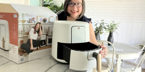 These Drew Barrymore Small Kitchen Appliances From Walmart Jazzed Up My Kitchen AND My Cooking!