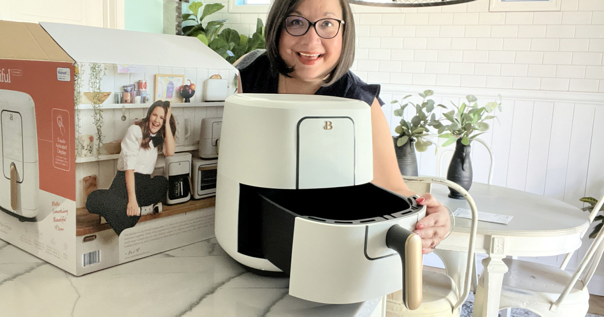 Gorgeous Air Fryer From Drew Barrymore's Kitchen Line