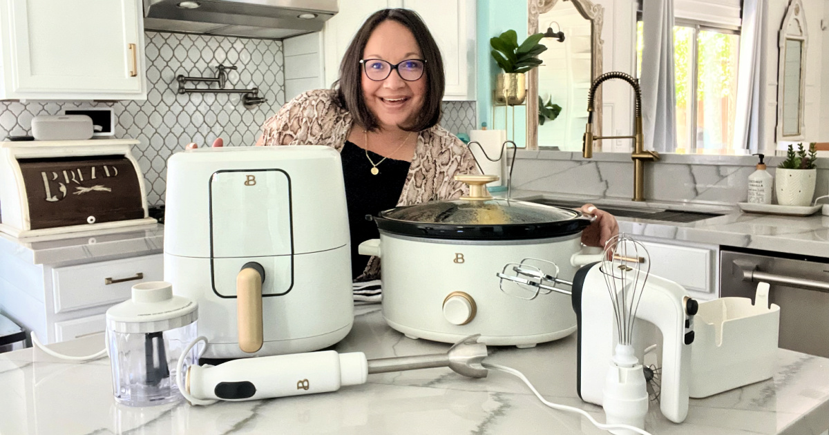 Beautiful By Drew Barrymore Small Kitchen Appliances | Hip2Save Review