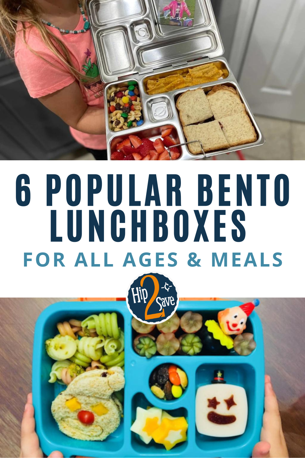 Oh bento! 6 lunchbox ideas.