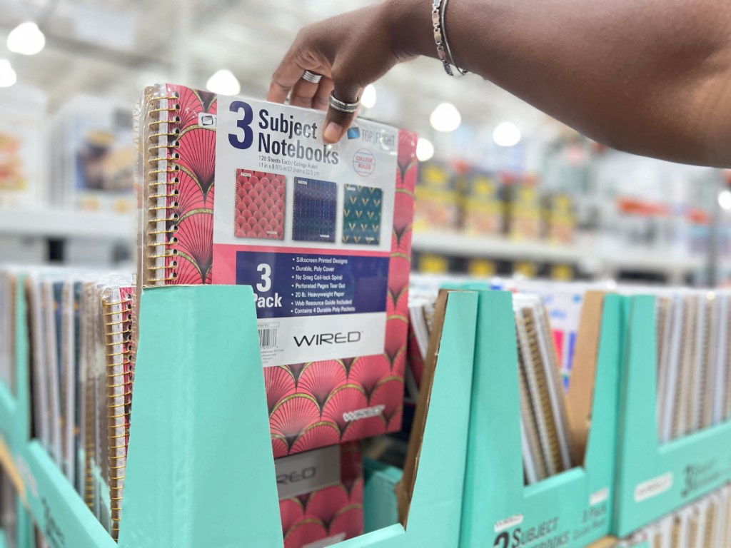 Costco School Supplies 40Piece Back to School Bundle Only 10.99