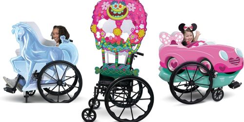 Adaptive Wheelchair Costumes from $19 on Amazon | Trolls, Frozen, Minnie Mouse & More