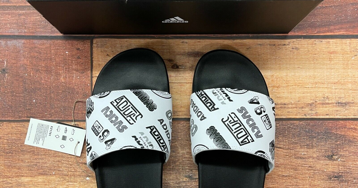 dsw mens adidas sandals