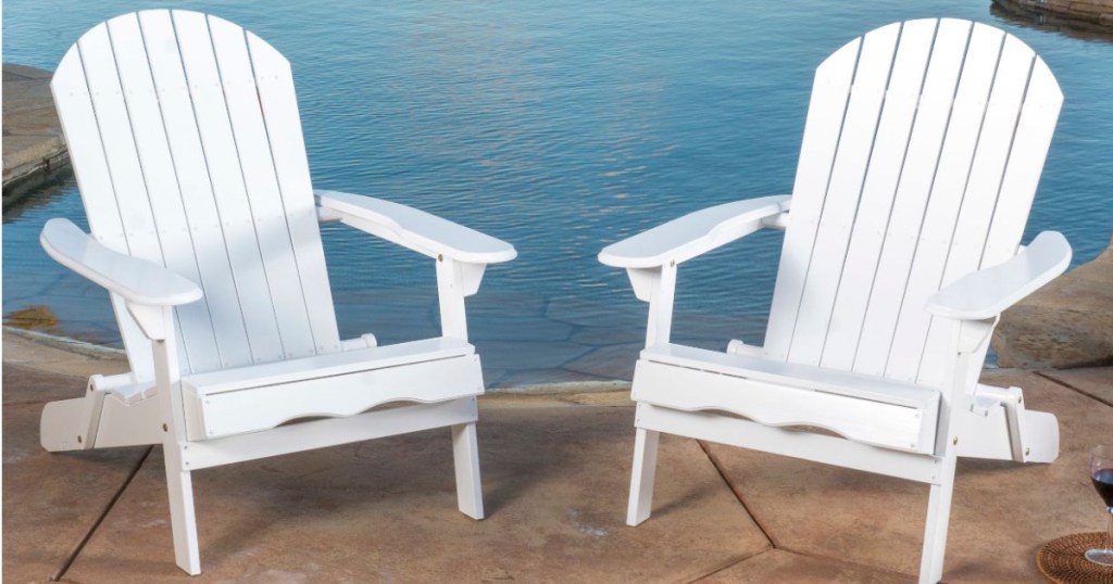 Adirondack Chairs White