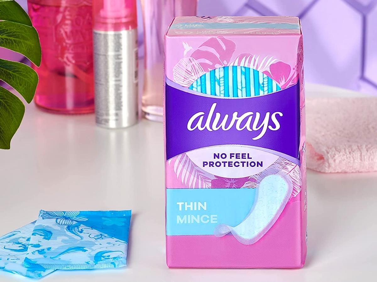 FREE Always Liners on Just Use Your Phone Hip2Save