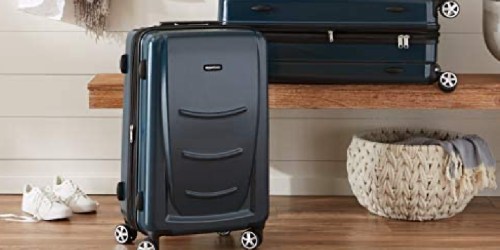 Amazon Basics 22″ Hardshell Luggage Only $39.99 Shipped (Regularly $77)