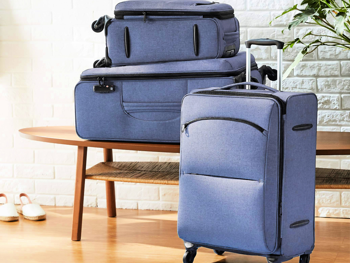 Amazon Basics 3Piece Luggage Set Just 139.99 Shipped