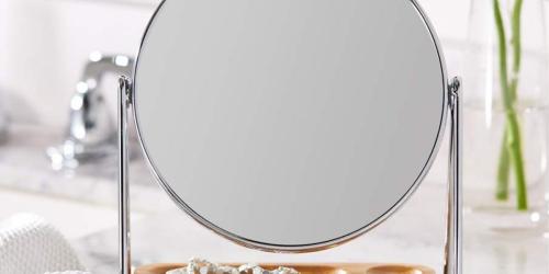 Amazon Basics Vanity Mirror Just $17.46 on Amazon (Regularly $21)