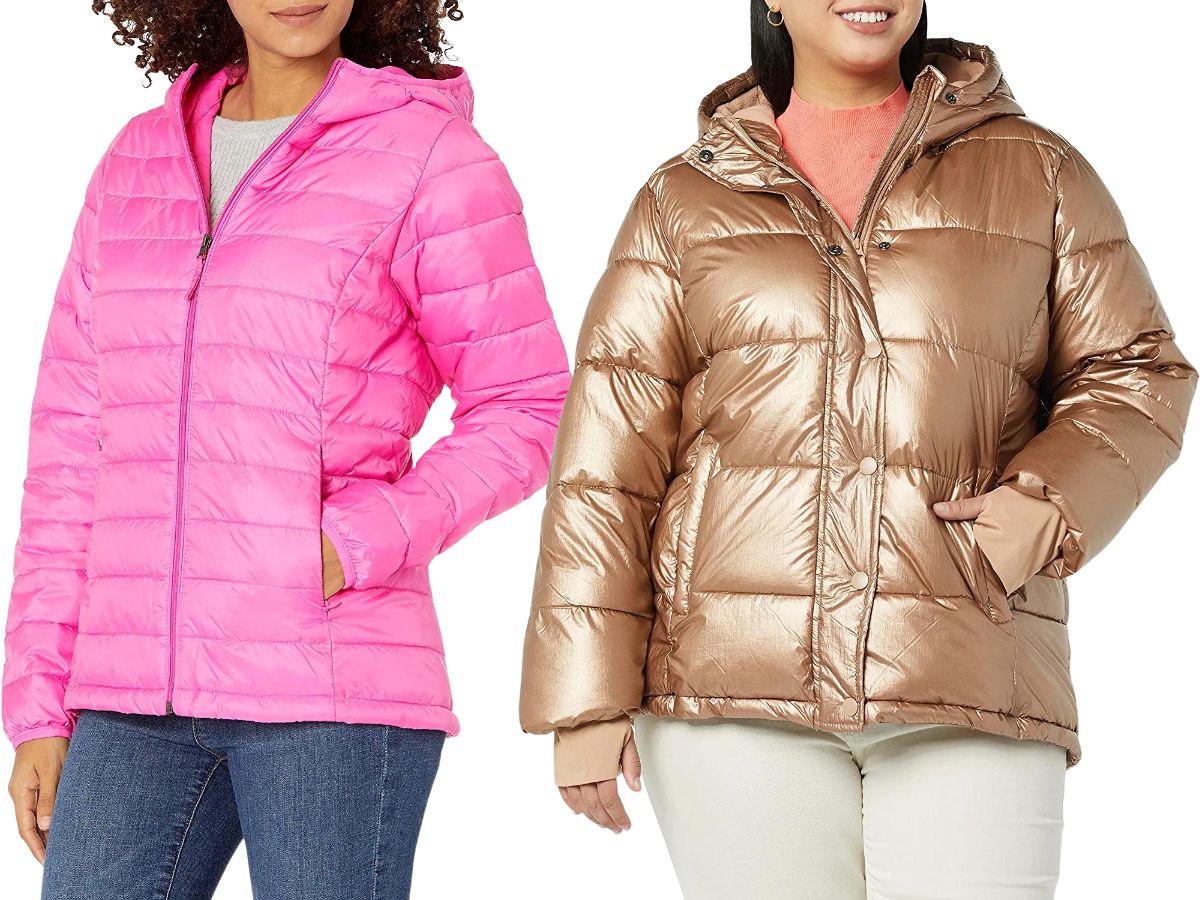 Womens amazon essentials puffer jackets