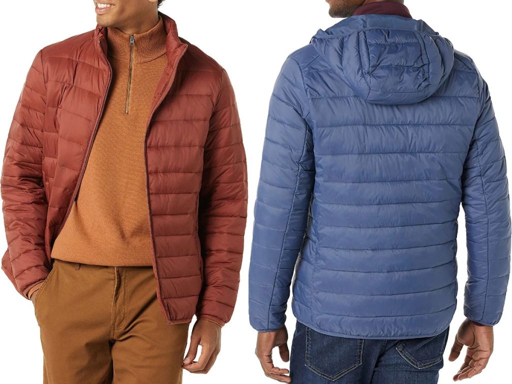 Amazon essentials mens puffer coats