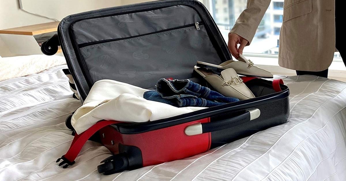 American Tourister Disney Luggage 