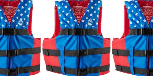O’Rageous Life Vests from $4.99 on Academy.com (Regularly $15)