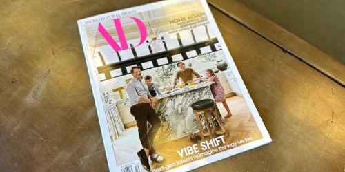Complimentary Architectural Digest 1-Year Magazine Subscription | No Credit Card Needed
