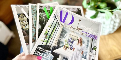 Complimentary Architectural Digest 1-Year Magazine Subscription | Claim Your Gift w/ No Credit Card Needed