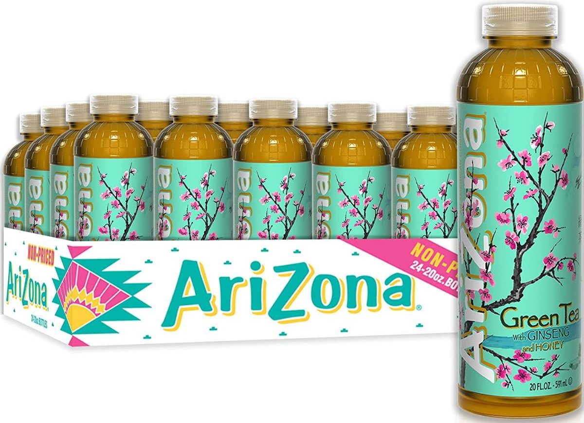 Case of Arizona Green Tea