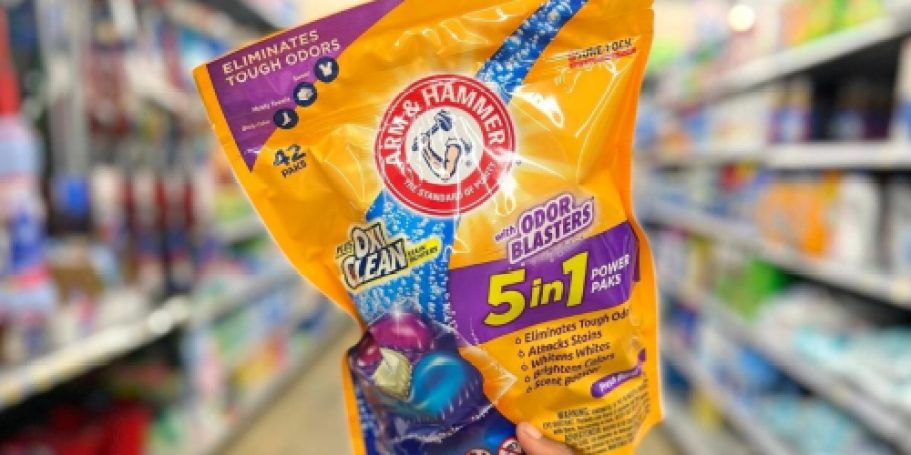 Stock-Up Price: Arm & Hammer Laundry Detergent Only $1.99 at CVS (Over 70% Off!)