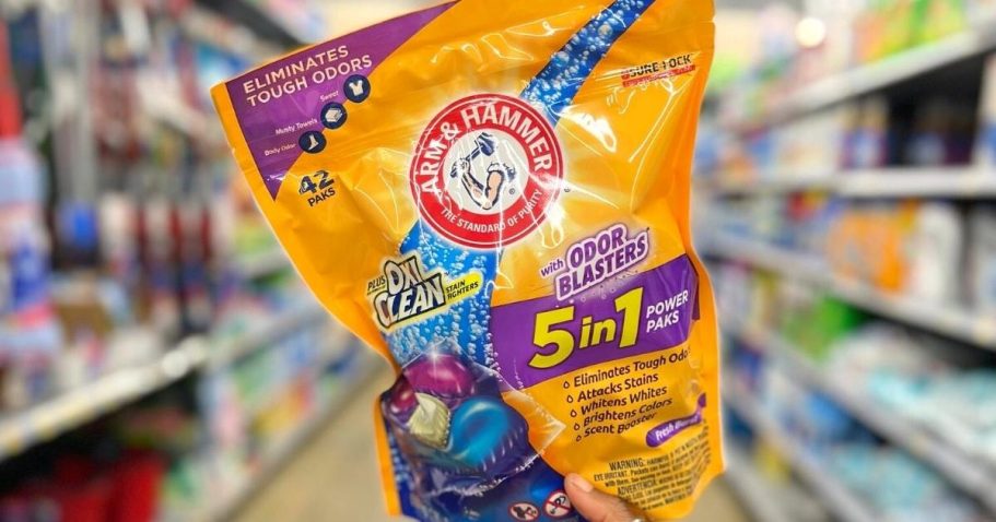 Stock-Up Price: Arm & Hammer Laundry Detergent Only $1.99 at CVS (Over 70% Off!)