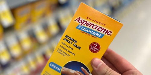 Aspercreme Pain Relief Cream Only $1.49 After Cash Back at Walgreens (Regularly $8.49)
