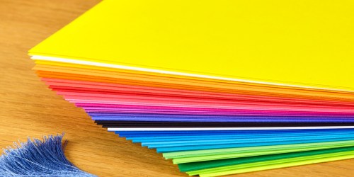Astrobrights Colored Cardstock Paper 75-Count Only $5.99 Shipped on Amazon (Regularly $9)