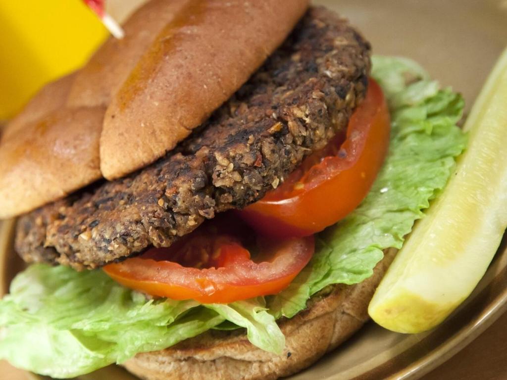 Augason Farms Gluten-Free Black Bean Burger Mix 2-Pound Can