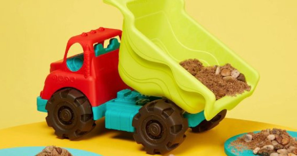 toy dump truck