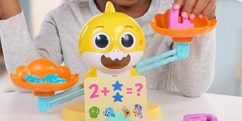 Baby Shark Sea-Saw-Counting Game Only $8.60 on Amazon (Regularly $30)