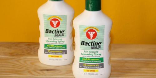 Bactine Max First Aid Spray Only $3.73 Shipped on Amazon (Regularly $8)
