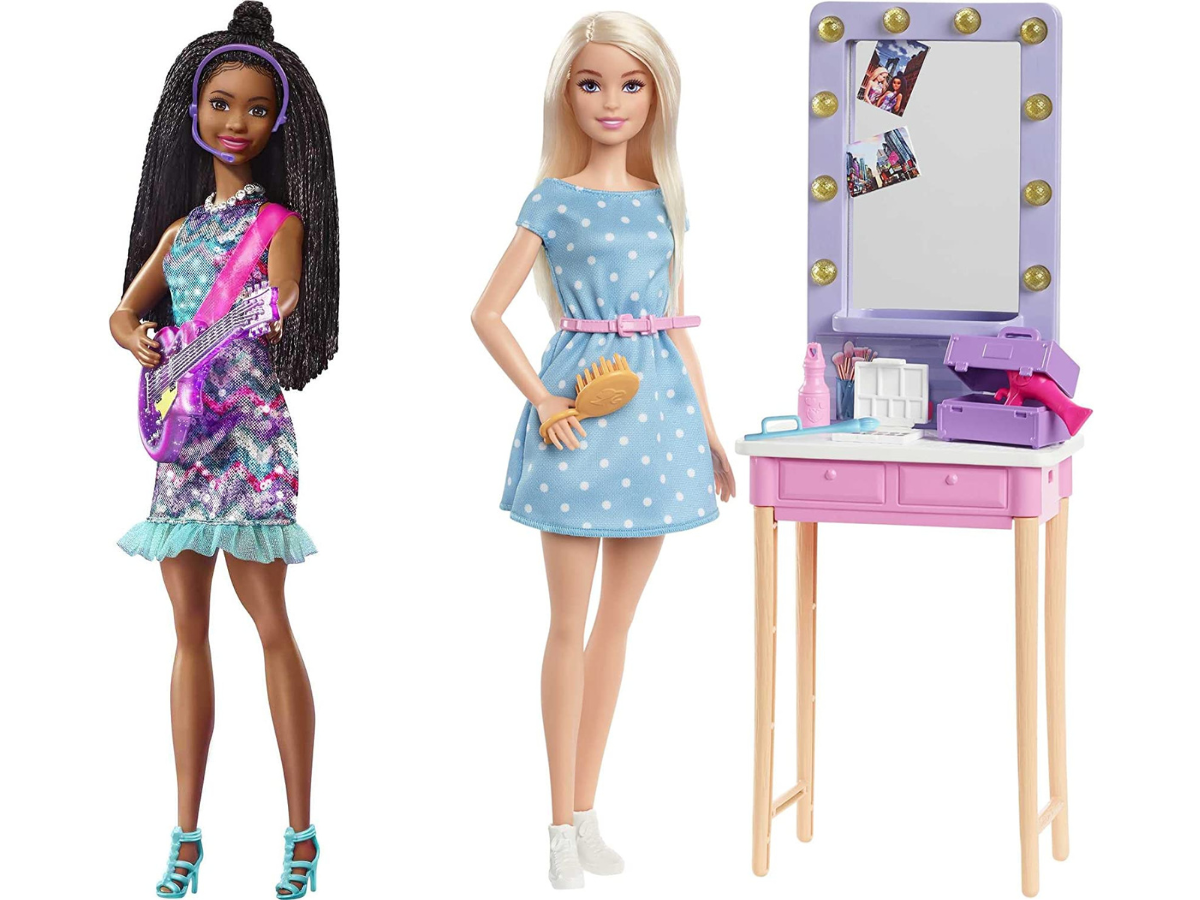 ♥ Barbie Dream Superstar Busta Rosa Promo Abbonamento mensile Vintage ♥ Mattel 