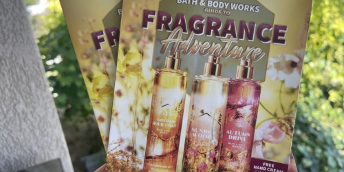 New Bath & Body Works Mailer Coupons (May Include Free Gift Offer & More!)