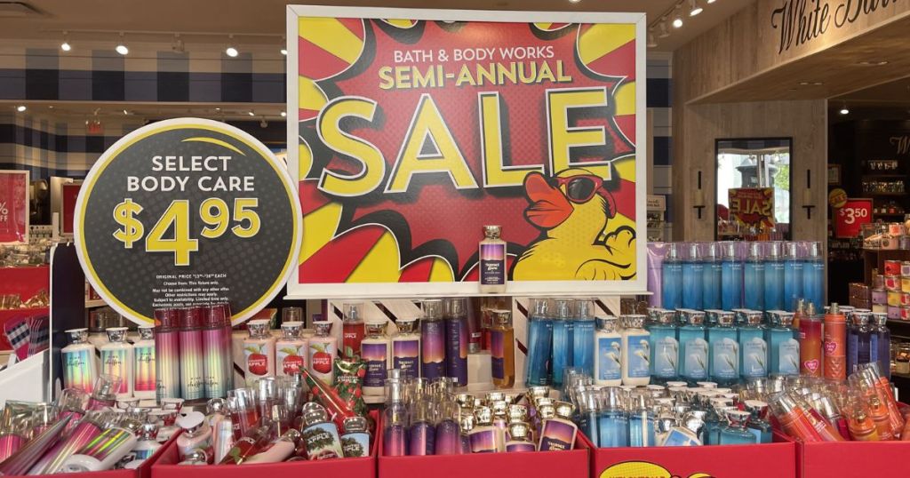 75 Off Bath & Body Works SemiAnnual Sale (+ Shopping Tips)