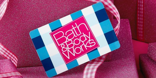 Buy $50 Bath & Body Works eGift Card on Kroger.com & Get $7.50 Bonus