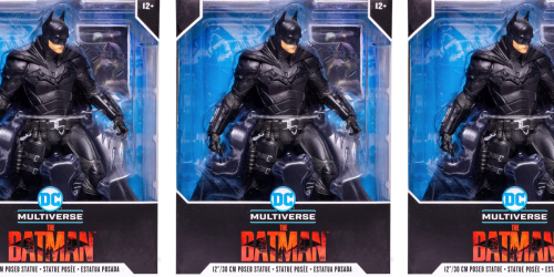 McFarlane Toys The Batman 20″ Collectible Statues Only $21 Each (Regularly $40)