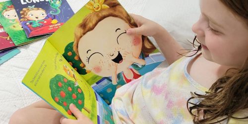 Create a Personalized Book w/ Your Child as the Main Character for Just $1 Shipped
