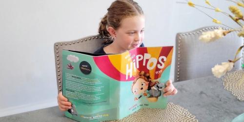 This Personalized Book Features Your Child as the Main Character & is Only $1 Shipped!