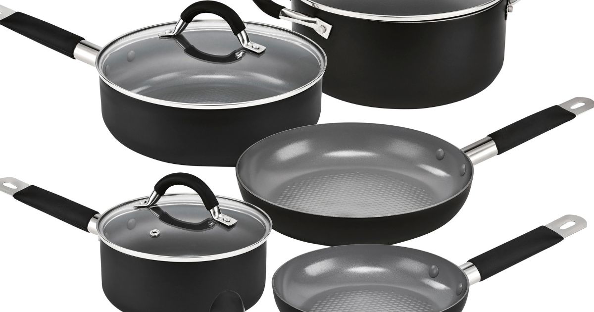 bella non stick pan