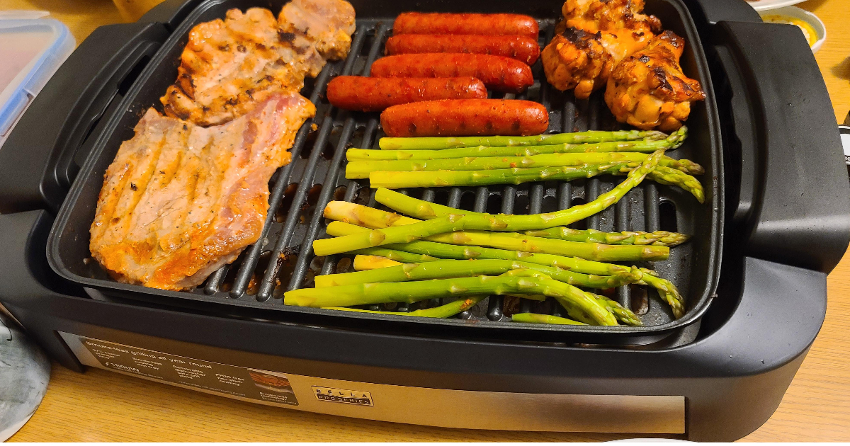 Bella Indoor Smokeless Electric Grill Only $19.99 Shipped on BestBuy.com (Regularly $60)