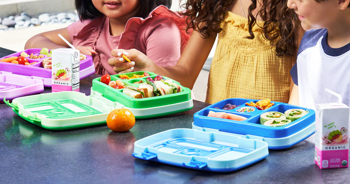 Bentgo Lunch Box 3Pack Only 34.99 Shipped on Just 11.66