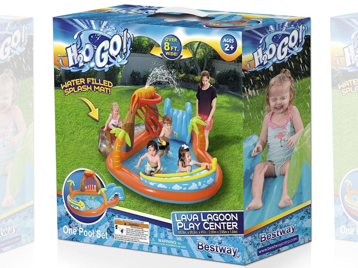 Bestway Lava Inflatable Play Center Just 39.98 Shipped on Amazon