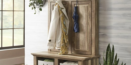 Better Homes & Gardens Hall Tree Bench Just $138 Shipped on Walmart.com (Regularly $229)