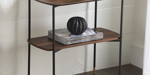 Vintage Style 2-Shelf Accent Table Only $32.98 on Walmart.com (Regularly $105)
