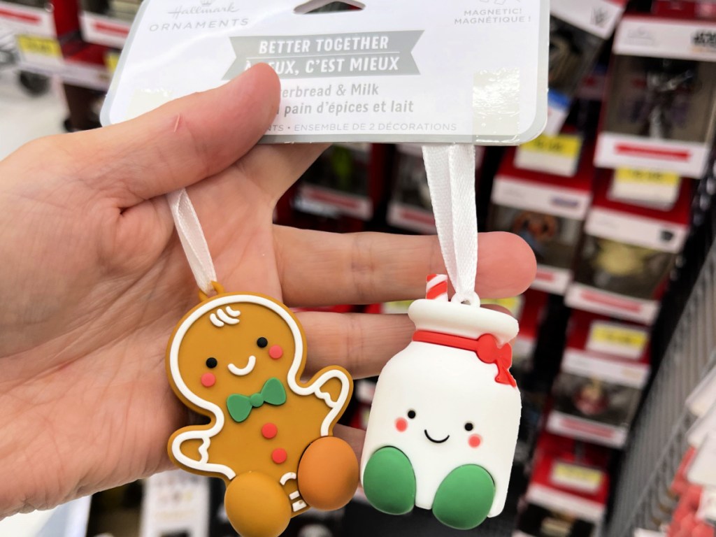 Better Together Hallmark Ornaments Gingerbread and Milk