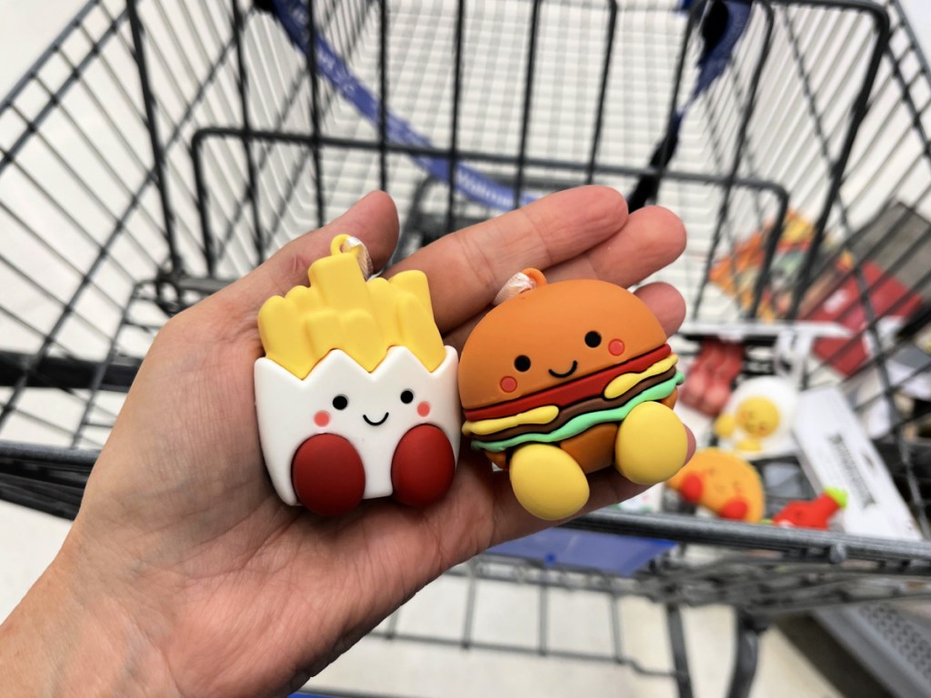 Better Together Magnetic Hallmark Ornaments Hamburger and Fries