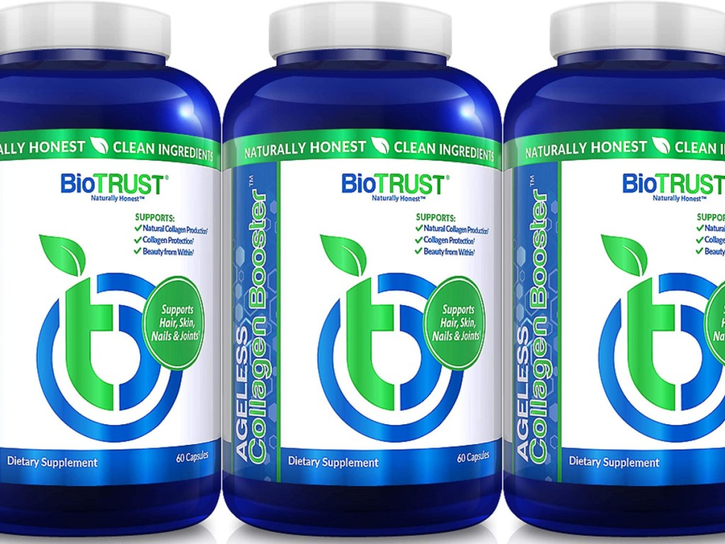 BioTrust Ageless Collagen Booster 60-Capsules
