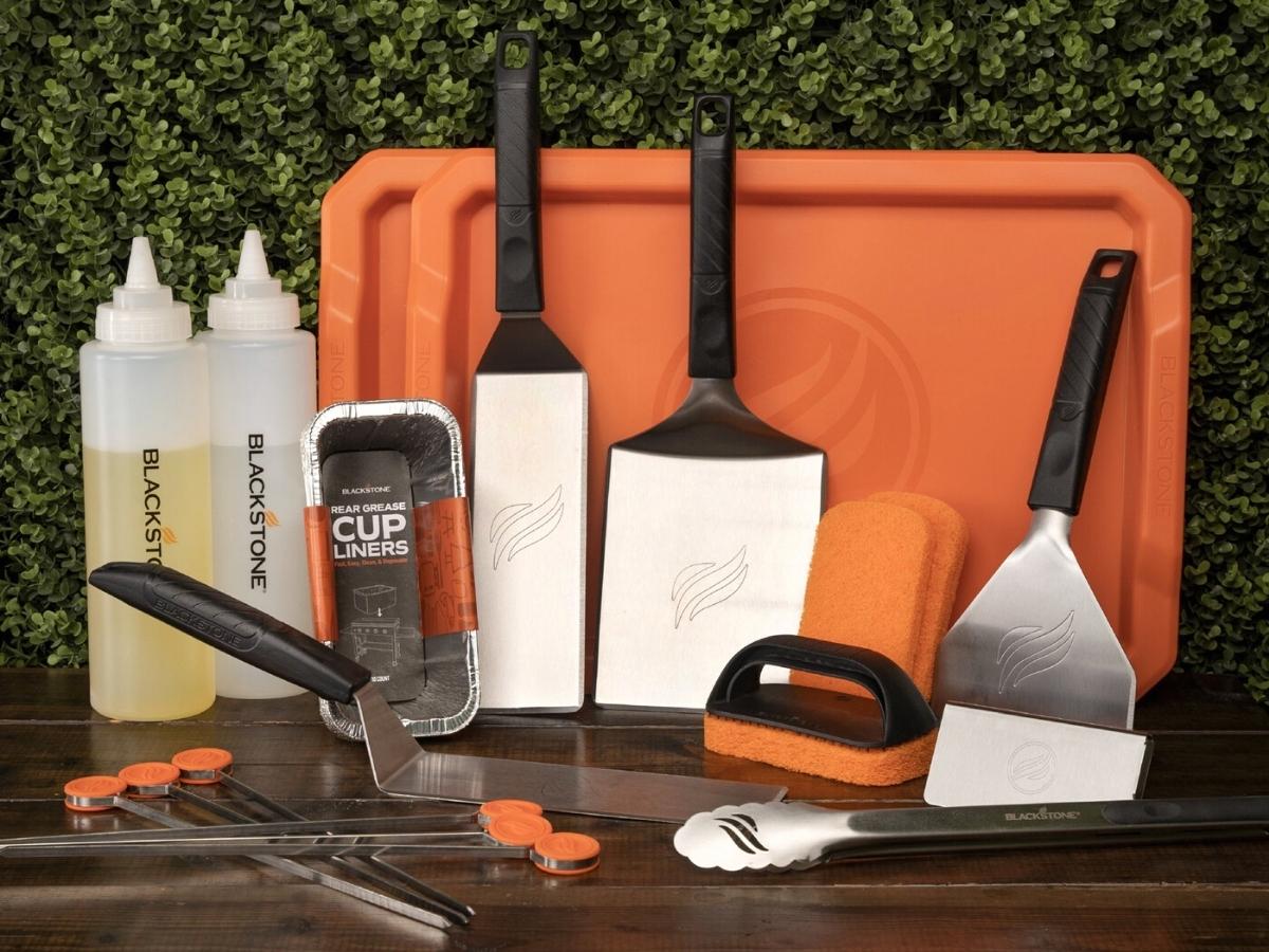 25 Piece Blackstone Griddle Tool Kit Blackstone Accessories