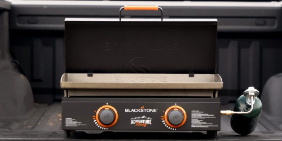 Blackstone Adventure Ready Griddle w/ Hard Cover Just $124 Shipped on Walmart.com | Gift for Dad